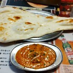 RAJ - チキンカレーセット　税抜￥580