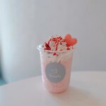 Jihoon Sweets - 糸ピンス韓国かき氷ストロベリーハート