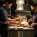 MONICA - 素敵なお料理を作って頂いております。