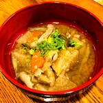 Sumibikushiyaki Saitou - もつ煮♪