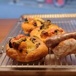 MONICA - 遅い時間なので残りは少なくなっていました。