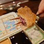 北新地　串かつ凡 - 