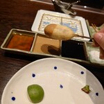 北新地　串かつ凡 - 