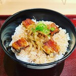 江戸川 - うなゴボウ丼