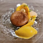 MONICA - 夏らしさもあり、重厚さも同居したデザート。