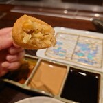 北新地　串かつ凡 - 