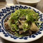 たつ屋 - ホルモン煮込み¥350❗️