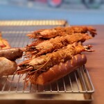 MONICA - 豪快なエビフライ