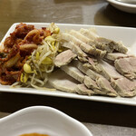 たつ屋 - むし豚キムチ付き¥550❗️