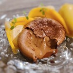 MONICA - 印象深い美味しさのデザートでした。