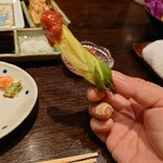 北新地　串かつ凡 - 