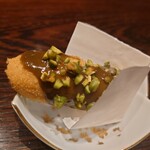 北新地　串かつ凡 - 