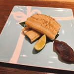 Kitashinchi Sushitsuu - 鰻の白焼き