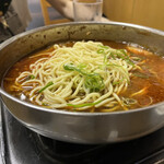 たつ屋 - 〆はもちろん、中華玉¥150‼️