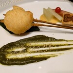 北新地　串かつ凡 - 