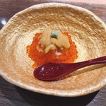 Kitashinchi Sushitsuu - 雲丹といくらの小丼