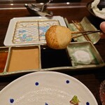 北新地　串かつ凡 - 