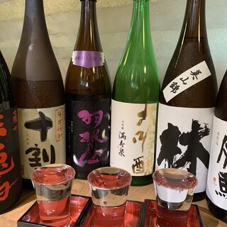 富山の厳選日本酒とこだわり焼酎