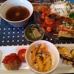 海と畑の台所　Cocopelli Shrimp - 