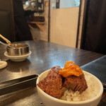 SATOブリアン - ブリめしwith雲丹