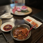 SATOブリアン - 九州和牛のビーフシチュー 