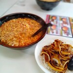 ニュータンタンメン - スタ丼セット1150円