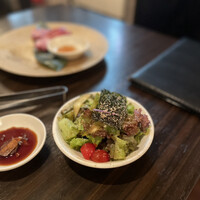 SATOブリアン 本店 - 糸島野菜のチョレギサラダ 