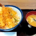 Tenya - 富士川天丼　￥580