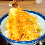 Tenya - 富士川天丼　￥580