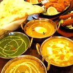 ALOK - 本格的なインド料理の数々を味わえます。