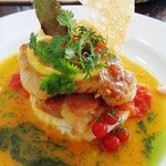 ガーデン＆クラフツ カフェ - ('13/3)サルティンボッカ（拡大）