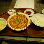 四川料理 川府 - 麻婆豆腐定食