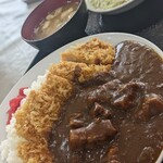 レストランみやまえ - カツカレー