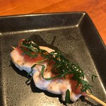 炭火焼き鳥ジョナサン - あっさりとしそ梅