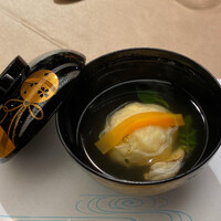 河文 - 本場京風出汁に感激