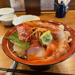 Osakanai Ppai Fuku - 海鮮ごちそう丼