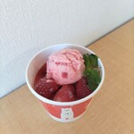 山田三方 - 三方氷(イチゴ)