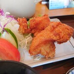 くつろぎ亭ひこべえ  - 2022年８月　唐揚げ２個