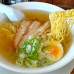 麺処 洞爺 - 塩ラーメン