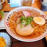 Kutsurogi Tei Hikobee - 2022年８月　牛骨ラーメン