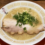 ラーメン ごくまる - 王道豚研ラーメン