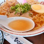 くつろぎ亭ひこべえ  - 2022年８月　スープ