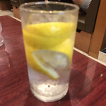 食道園 - もっとレモンバンバン炭酸水〜　byまみこまみこ