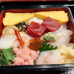 Sushi Mori - キラキラ食材