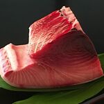 Tuna made with large fatty tuna