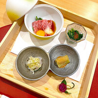 肉割烹 赤坂ゆうが - 