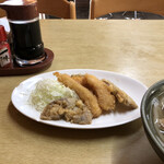 今井食堂 - イカとか野菜とか