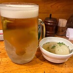 居酒屋 八郎右エ門 - 生ビール