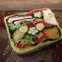 イレール人形町 - 彩り野菜のテリーヌ　1600