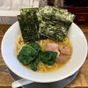 らーめん五葉 - ラーメン690円麺硬め。海苔増し110円。